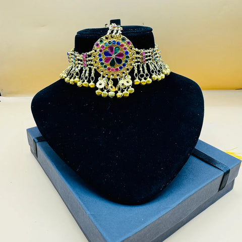 Afghani Headpiece