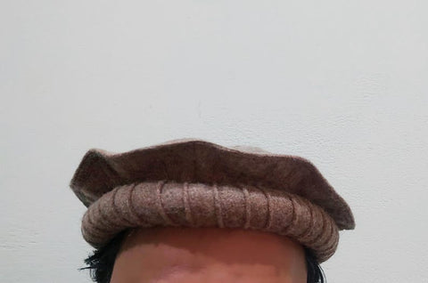 Brown pakol cap pakol hat pakul cap pakul hat afghani hat Wool kausia hat chitrali topi wool stylish winter hat skull cap unisex hat
