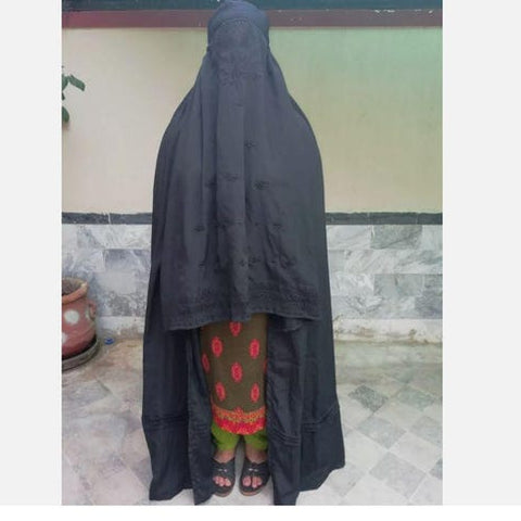 Afghan Abaya Veils Muslim Scarf Afghan Women Burqa-Abaya Islamic Kaftan Muslim Hijab Islamic Kaftan Afghan ladies topi Burqa Jilbab abaya