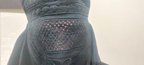 Afghan Abaya Veils Muslim Scarf Afghan Women Burqa-Abaya Islamic Kaftan Muslim Hijab Islamic Kaftan Afghan ladies topi Burqa Jilbab abaya