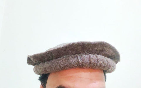 pakol cap pakul cap pakol hat pakul hat handmade afghani hat Wool kausia hat chitrali topi wool stylish winter hat skull cap unisex hat