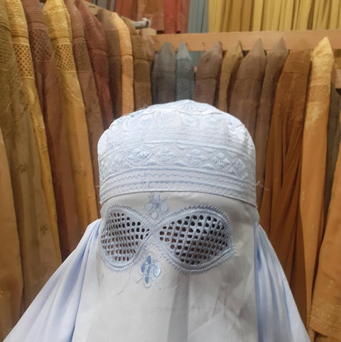 Afghan Abaya Veils Muslim Scarf Afghan Women Burqa Abaya Islamic Kaftan Muslim Hijab Islamic Kaftan Afghan ladies topi Burqa Jilbab abaya
