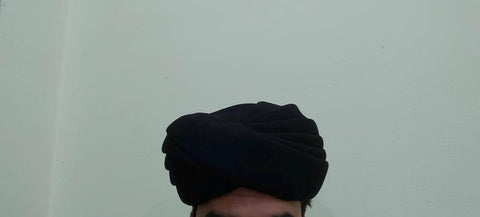 Ready Made Black color Imama Shareef Madrassa Sharif Sufi Turban Pagri Various Imamaa Pagri Fabric Muslim cloth 15 feet
