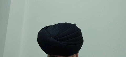 Ready Made Black color Imama Shareef Madrassa Sharif Sufi Turban Pagri Various Imamaa Pagri Fabric Muslim cloth 15 feet