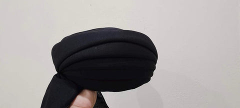 Ready Made Black color Imama Shareef Madrassa Sharif Sufi Turban Pagri Various Imamaa Pagri Fabric Muslim cloth 15 feet