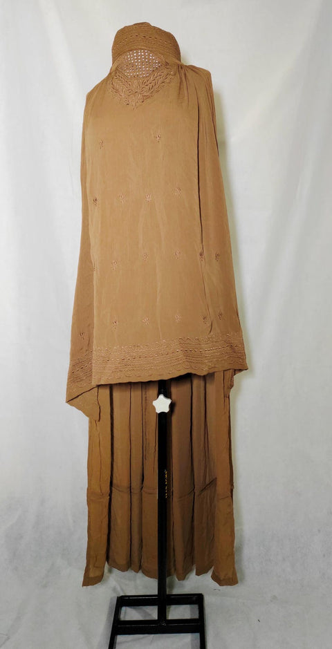 Afghan Abaya Veils Muslim Scarf Afghan Women Burqa Abaya Islamic Kaftan Muslim Hijab Islamic Kaftan Afghan ladies topi Burqa Jilbab abaya
