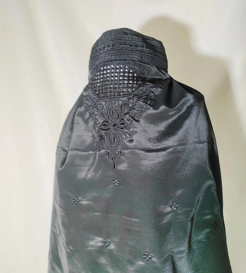Afghan Abaya Veils Muslim Scarf Afghan Women Burqa-Abaya Islamic Kaftan Muslim Hijab Islamic Kaftan Afghan ladies topi Burqa Jilbab abaya