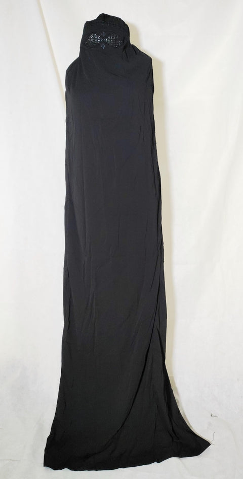 Afghan Abaya Veils Muslim Scarf Afghan Women Burqa-Abaya Islamic Kaftan Muslim Hijab Islamic Kaftan Afghan ladies topi Burqa Jilbab abaya