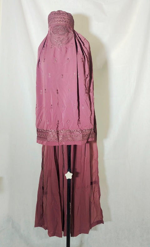 Afghan Abaya Veils Muslim Scarf Afghan Women Burqa-Abaya Islamic Kaftan Muslim Hijab Islamic Kaftan Afghan ladies topi Burqa Jilbab abaya