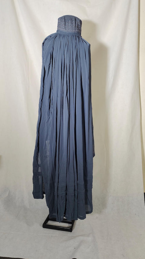 Afghan Abaya Veils Muslim Scarf Afghan Women Burqa-Abaya Islamic Kaftan Muslim Hijab Islamic Kaftan Afghan ladies topi Burqa Jilbab abaya
