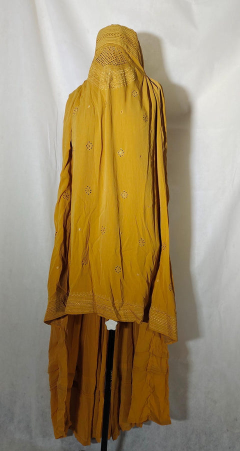 Afghan Abaya Veils Muslim Scarf Afghan Women Burqa-Abaya Islamic Kaftan Muslim Hijab Islamic Kaftan Afghan ladies topi Burqa Jilbab abaya