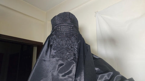 Afghan Abaya Veils Muslim Scarf Afghan Women Burqa-Abaya Islamic Kaftan Muslim Hijab Islamic Kaftan Afghan ladies topi Burqa Jilbab abaya