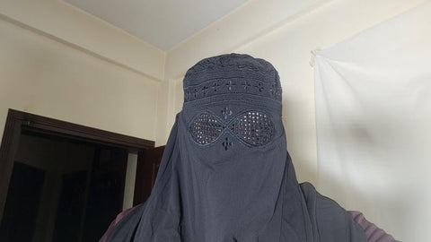 Afghan Abaya Veils Muslim Scarf Afghan Women Burqa-Abaya Islamic Kaftan Muslim Hijab Islamic Kaftan Afghan ladies topi Burqa Jilbab abaya