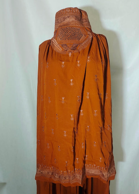 Afghan Abaya Veils Muslim Scarf Afghan Women Burqa-Abaya Islamic Kaftan Muslim Hijab Islamic Kaftan Afghan ladies topi Burqa Jilbab abaya