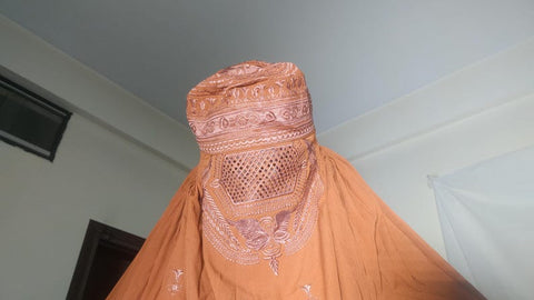 Afghan Abaya Veils Muslim Scarf Afghan Women Burqa-Abaya Islamic Kaftan Muslim Hijab Islamic Kaftan Afghan ladies topi Burqa Jilbab abaya