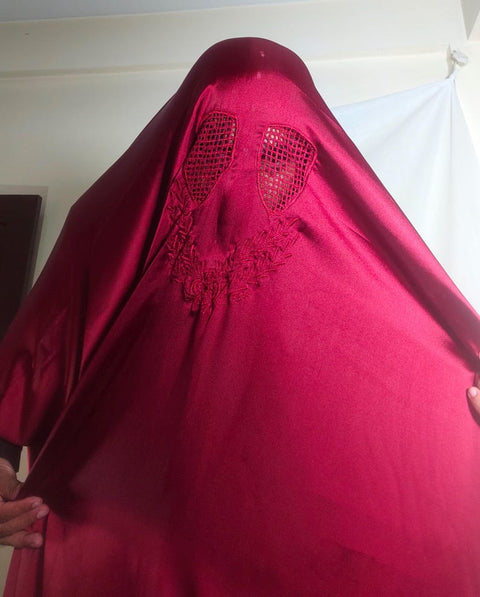 Afghan Abaya in Halloween Ghost Costumes for Adult Veils Muslim Scarf Afghan Women Burqa Afghan ladies topi Burqa Jilbab abaya Ghost Dress