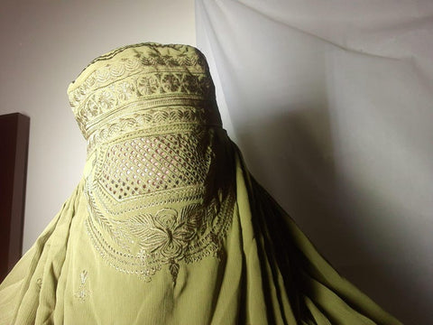 Afghan Abaya Veils Muslim Scarf Afghan Women Burqa-Abaya Islamic Kaftan Muslim Hijab Islamic Kaftan Afghan ladies topi Burqa Jilbab abaya