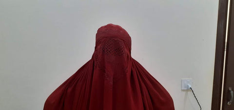 Afghan Abaya Veils Muslim Scarf Afghan Women Burqa Abaya Islamic Kaftan Muslim Hijab Islamic Kaftan Afghan ladies topi Burqa Jilbab abaya