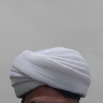 Ready Made White color Imama Shareef Madrassa Sharif Sufi Turban Pagri Various Imamaa Pagri Fabric Muslim cloth 15 feet ready to wear