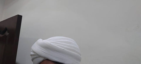 Ready Made White color Imama Shareef Madrassa Sharif Sufi Turban Pagri Various Imamaa Pagri Fabric Muslim cloth 15 feet ready to wear