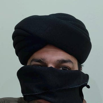 Ready Made Black color Imama Shareef Madrassa Sharif Sufi Turban Pagri Various Imamaa Pagri Fabric Muslim cloth 15 feet