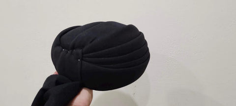 Ready Made Black color Imama Shareef Madrassa Sharif Sufi Turban Pagri Various Imamaa Pagri Fabric Muslim cloth 15 feet