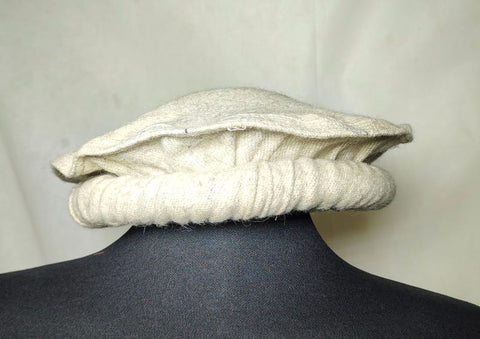 Brown pakol cap pakol hat with feather Afghan Topi Chitrali Pakul Wool Cap Pakol PeshawarI Kuchi Tribal Hat چترالی ٹوپی