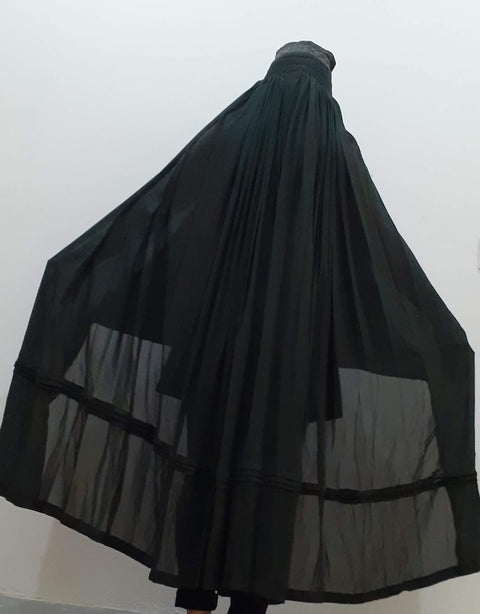 Afghan Abaya Veils Muslim Scarf Afghan Women Burqa-Abaya Islamic Kaftan Muslim Hijab Islamic Kaftan Afghan ladies topi Burqa Jilbab abaya