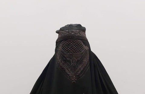 Afghan Abaya Veils Muslim Scarf Afghan Women Burqa-Abaya Islamic Kaftan Muslim Hijab Islamic Kaftan Afghan ladies topi Burqa Jilbab abaya