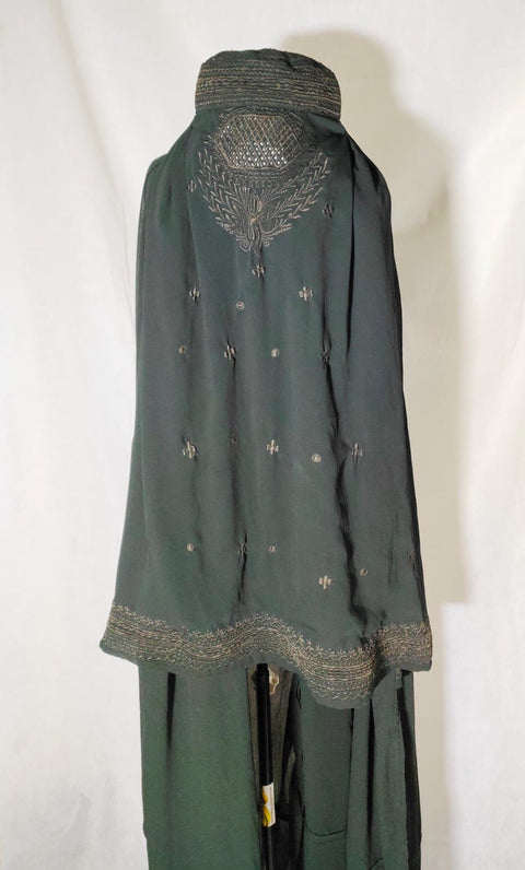 Afghan Abaya Veils Muslim Scarf Afghan Women Burqa Abaya Islamic Kaftan Muslim Hijab Islamic Kaftan Afghan ladies topi Burqa Jilbab abaya
