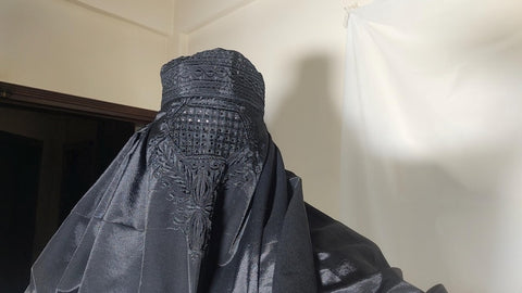 Afghan Abaya Veils Muslim Scarf Afghan Women Burqa-Abaya Islamic Kaftan Muslim Hijab Islamic Kaftan Afghan ladies topi Burqa Jilbab abaya