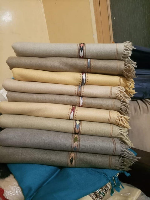 Afghan patoo  Wool shawl for men and women afghan shawl chadar blanket swati Kashmiri shawl Premium Handmade Pure Wool Shawl patu shawl