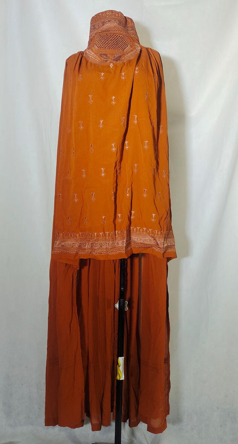 Afghan Abaya Veils Muslim Scarf Afghan Women Burqa-Abaya Islamic Kaftan Muslim Hijab Islamic Kaftan Afghan ladies topi Burqa Jilbab abaya