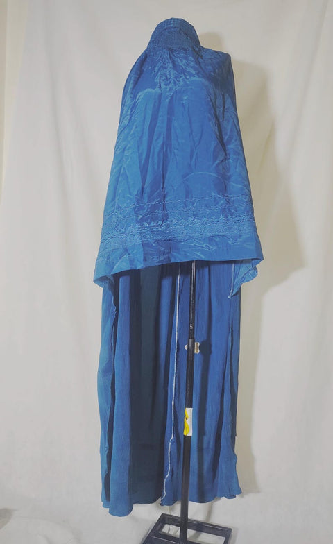 Afghan Abaya Veils Muslim Scarf Afghan Women Burqa-Abaya Islamic Kaftan Muslim Hijab Islamic Kaftan Afghan ladies topi Burqa Jilbab abaya