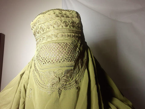 Afghan Abaya Veils Muslim Scarf Afghan Women Burqa-Abaya Islamic Kaftan Muslim Hijab Islamic Kaftan Afghan ladies topi Burqa Jilbab abaya