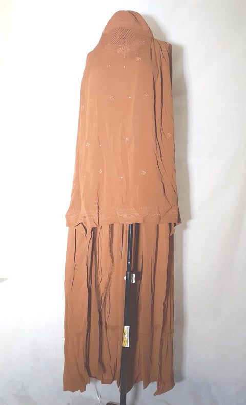 Afghan Abaya Veils Muslim Scarf Afghan Women Burqa-Abaya Islamic Kaftan Muslim Hijab Islamic Kaftan Afghan ladies topi Burqa Jilbab abaya