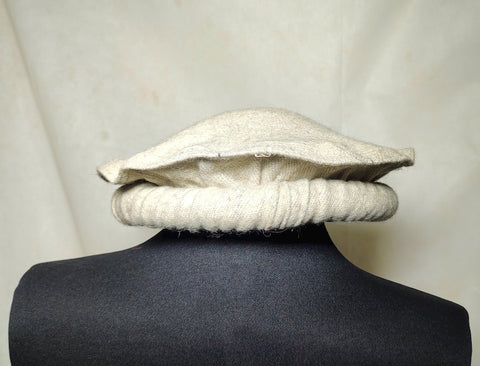 Brown pakol cap pakol hat with feather Afghan Topi Chitrali Pakul Wool Cap Pakol PeshawarI Kuchi Tribal Hat چترالی ٹوپی