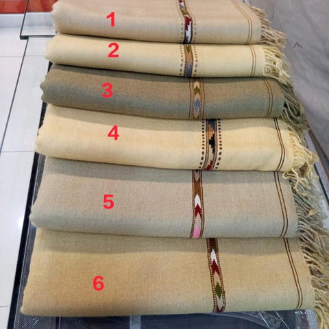 Afghan patoo  Wool shawl for men and women afghan shawl chadar blanket swati Kashmiri shawl Premium Handmade Pure Wool Shawl patu shawl