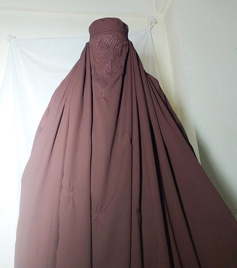 Full Afghan Abaya Veils Muslim Scarf Afghan Women Burqa-Abaya Islamic Kaftan Muslim Hijab Islamic Kaftan ladies topi Burqa Jilbab abaya