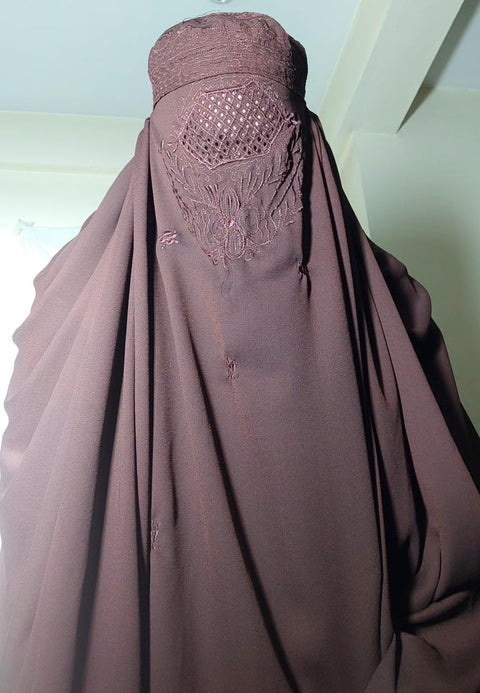 Full Afghan Abaya Veils Muslim Scarf Afghan Women Burqa-Abaya Islamic Kaftan Muslim Hijab Islamic Kaftan ladies topi Burqa Jilbab abaya