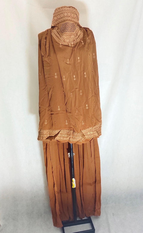 Afghan Abaya Veils Muslim Scarf Afghan Women Burqa-Abaya Islamic Kaftan Muslim Hijab Islamic Kaftan ladies topi Burqa Jilbab abaya