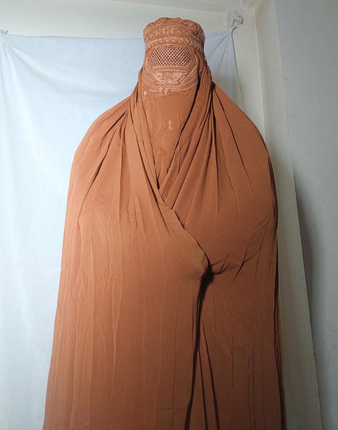 Afghan Abaya Veils Muslim Scarf Afghan Women Burqa-Abaya Islamic Kaftan Muslim Hijab Islamic Kaftan ladies topi Burqa Jilbab abaya