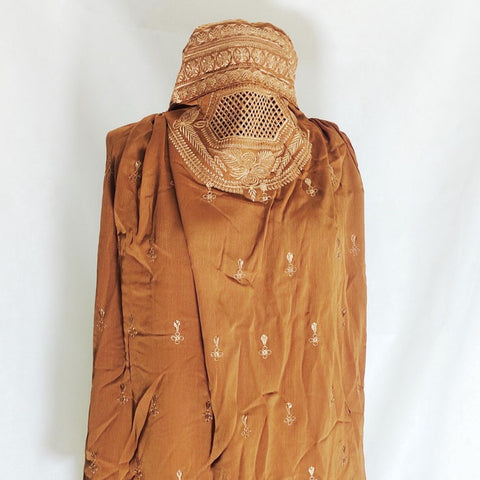Afghan Abaya Veils Muslim Scarf Afghan Women Burqa-Abaya Islamic Kaftan Muslim Hijab Islamic Kaftan ladies topi Burqa Jilbab abaya