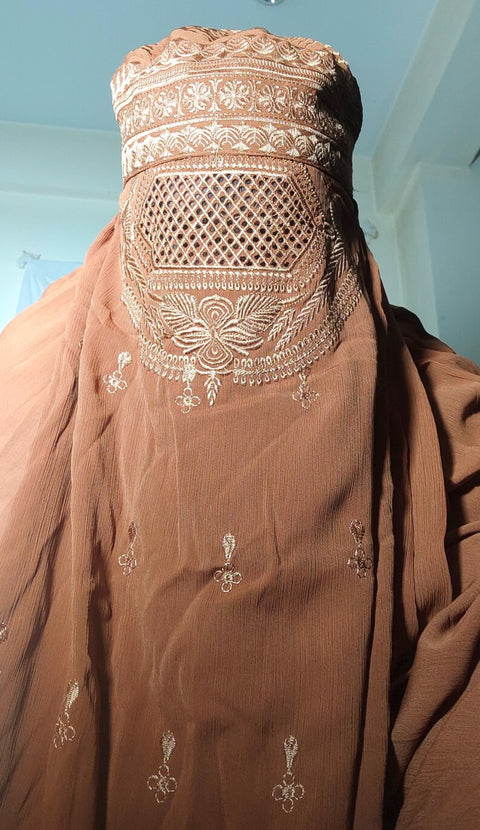 Afghan Abaya Veils Muslim Scarf Afghan Women Burqa-Abaya Islamic Kaftan Muslim Hijab Islamic Kaftan ladies topi Burqa Jilbab abaya