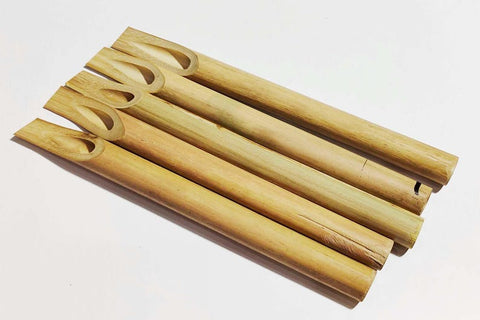 5 Pcs 15MM Bamboo Reed Calligraphy Pen Set Handmade Calligraphy bamboo pen English Arabic Calligraphy pen qalam kalam artist pen