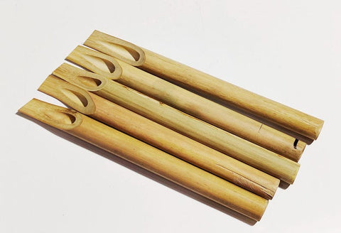 5 Pcs 15MM Bamboo Reed Calligraphy Pen Set Handmade Calligraphy bamboo pen English Arabic Calligraphy pen qalam kalam artist pen