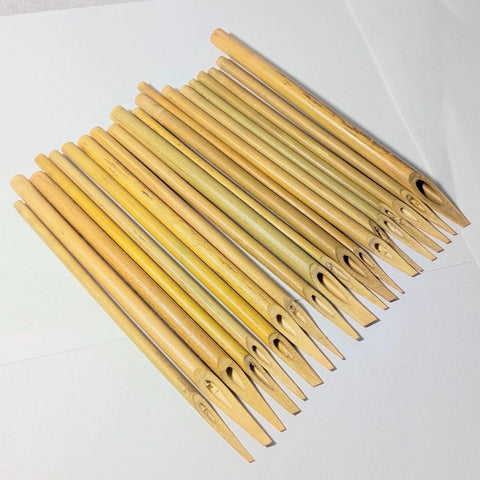25 Pcs Mix size Bamboo Reed Calligraphy Pen Set Handmade Calligraphy bamboo pen English Arabic Calligraphy pen qalam kalam artist pen