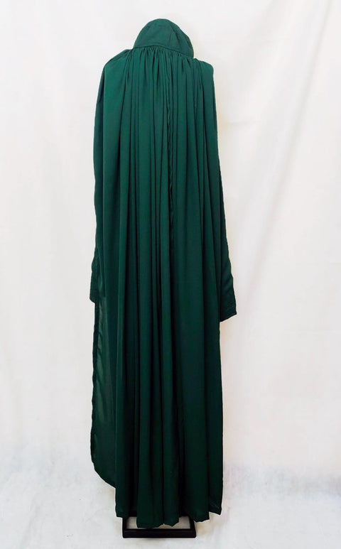 Green Afghan Abaya Veils Muslim Scarf Women Burqa Abaya Islamic Kaftan Muslim Hijab Islamic Kaftan Afghan ladies topi Burqa Jilbab abaya