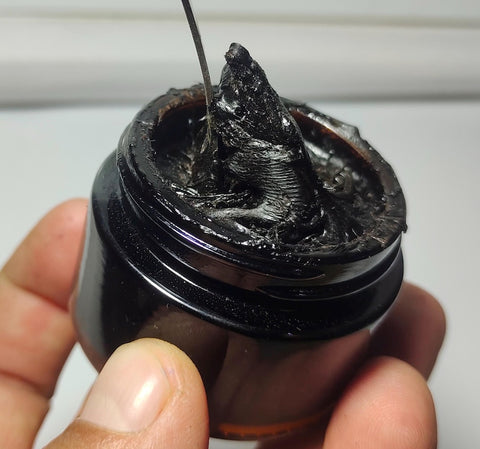 32 gram jar wholesale price 45 days Sundried Pure Natural  100% Himalayan Shilajit Soft Resin Organic Extremely Potent, Fulvic Acid salajit