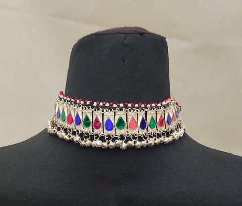 Pair Afghan jewelry anklet Tribal Anklets Pair, Afghan Kuchi Bells Anklets, Boho Anklets, Body Jewelry, Foot Jewelry, Tribal Jewelry,